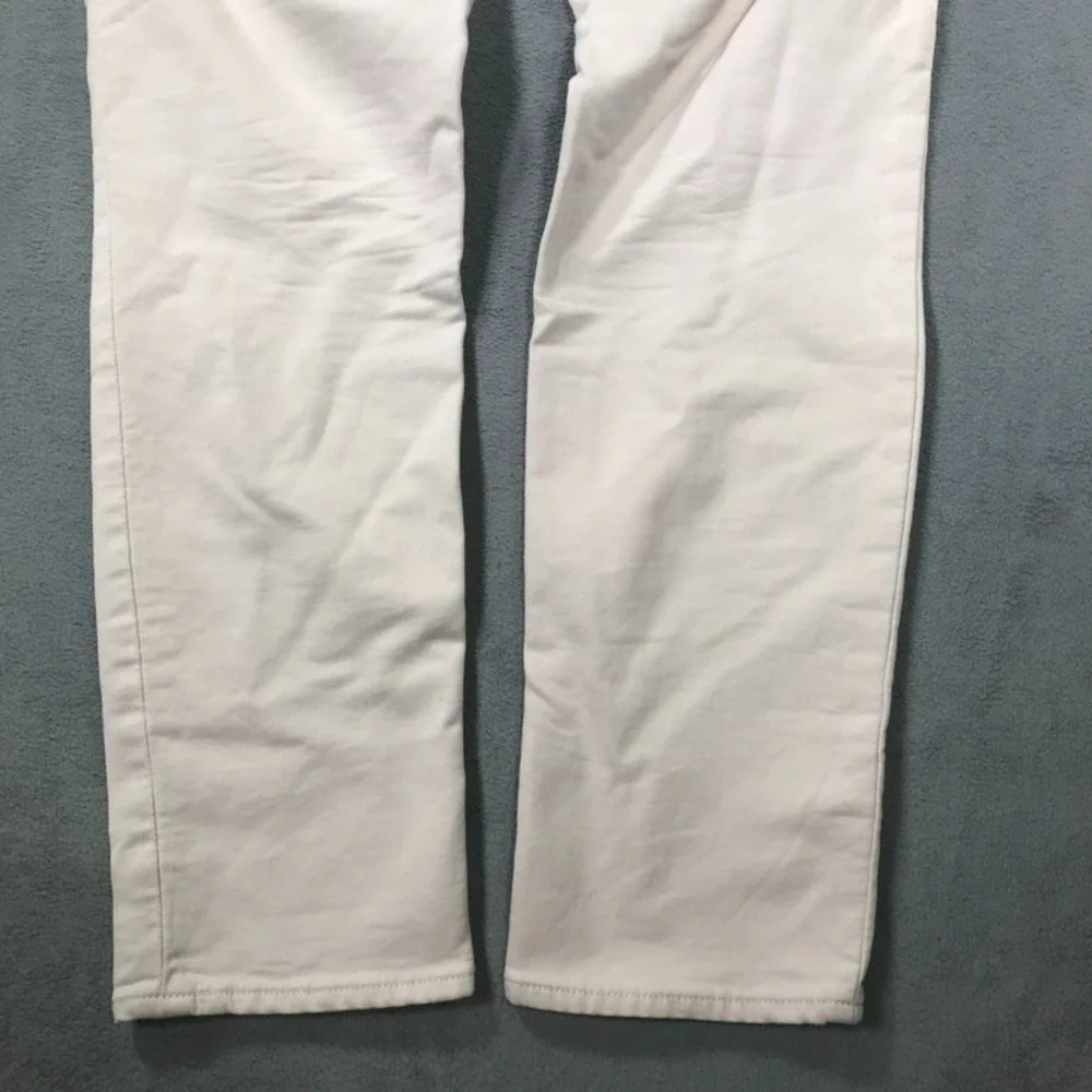 Banana Republic Pants Mens 31x30 Beige Traveler Chino Straight Stretch slim Fit